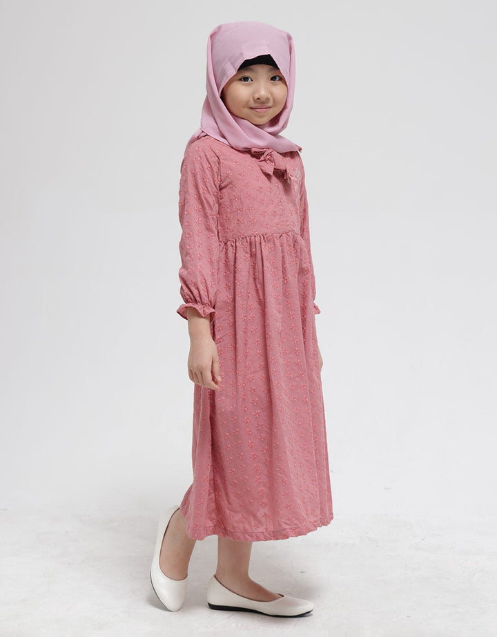 Rodeo Junior Girl Ghamis Brokat Anak Perempuan