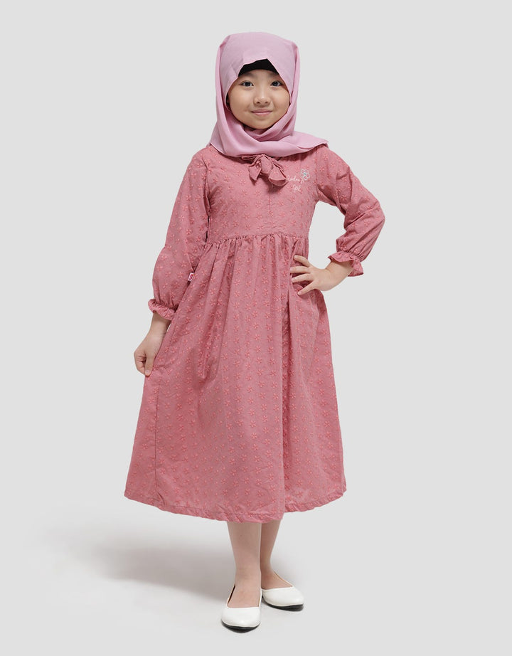 Rodeo Junior Girl Ghamis Brokat Anak Perempuan