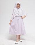 That's Donald Striped Maxi Dress for Girls