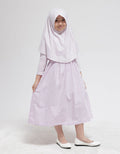That's Donald Striped Maxi Dress for Girls