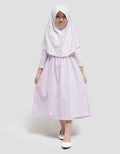 That's Donald Striped Maxi Dress for Girls