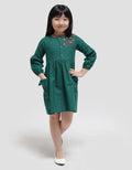 Rodeo Junior Girl Lengan Panjang Dress Anak