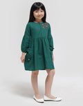 Rodeo Junior Girl Lengan Panjang Dress Anak