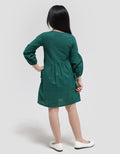Rodeo Junior Girl Lengan Panjang Dress Anak