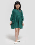 Rodeo Junior Girl Lengan Panjang Dress Anak