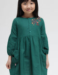 Rodeo Junior Girl Lengan Panjang Dress Anak