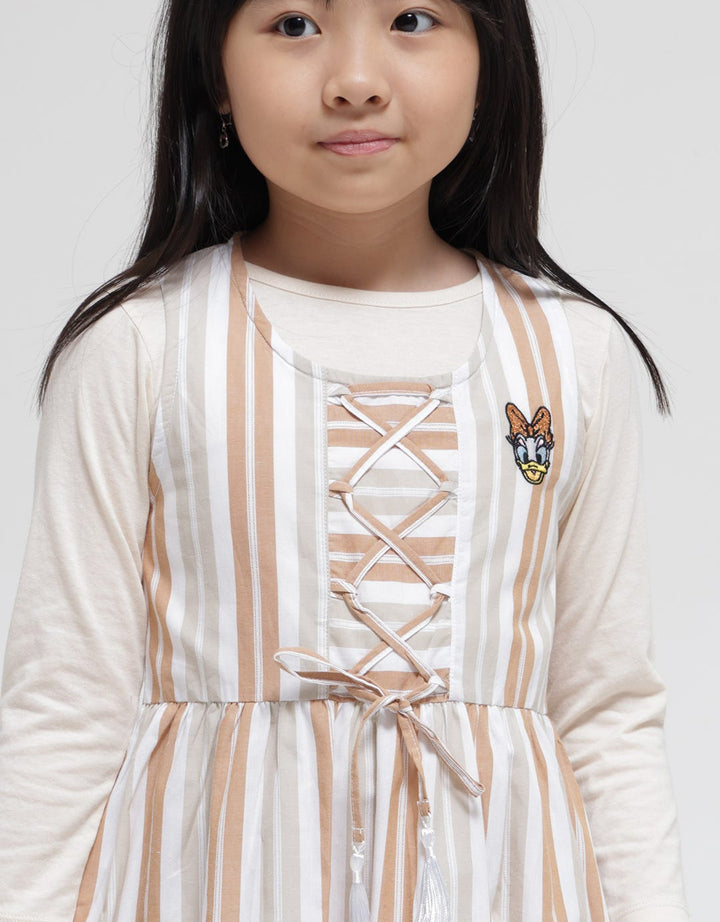 That's Donald Daisy Maxi Dress for Girls