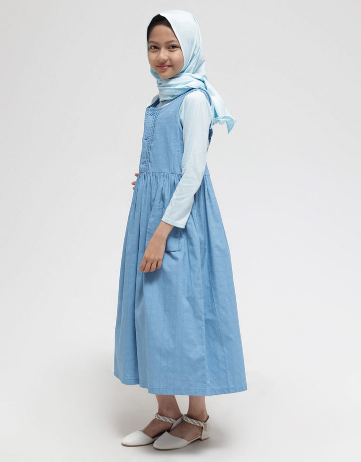 That's Donald Maxi Overall Linen Gorgeous