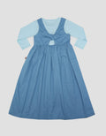 That's Donald Maxi Overall Linen Gorgeous