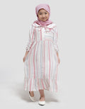 Rodeo Junior Girl Stripes Maxi Dress Anak Perempuan