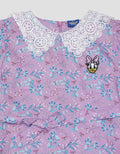 That's Donald Flower Daisy Dress Gamis Anak Perempuan