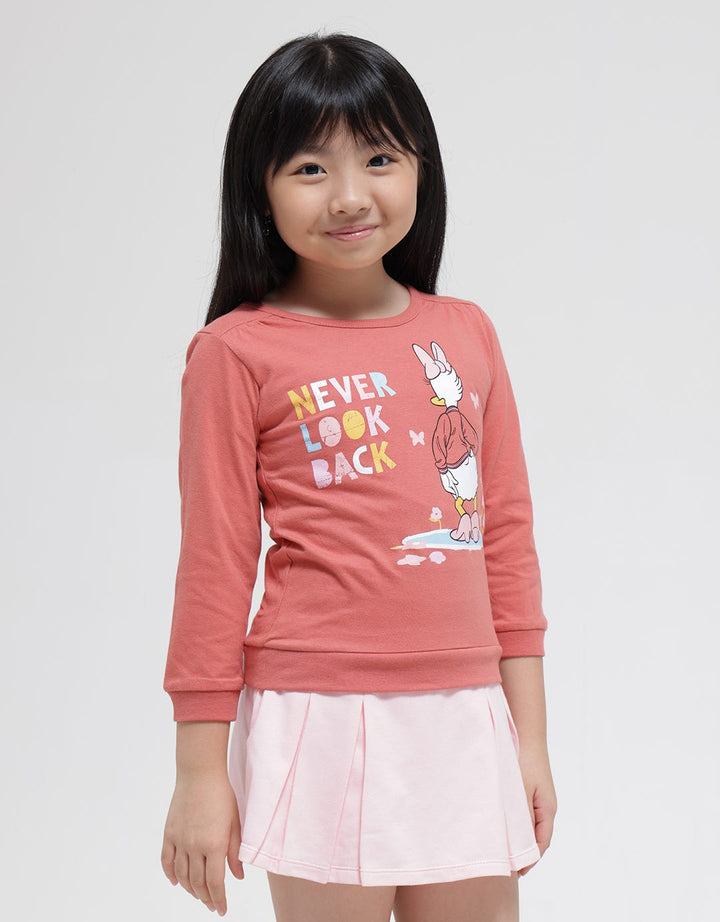 That's Donald Never Look Back 2 Kaos Anak Perempuan