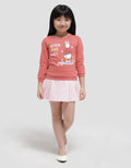 That's Donald Never Look Back 2 Kaos Anak Perempuan