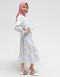 That's Donald Maxi Dress Flower Print Kids Girls