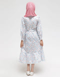 That's Donald Maxi Dress Flower Print Kids Girls