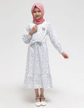 That's Donald Maxi Dress Flower Print Kids Girls