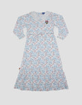 That's Donald Maxi Dress Flower Print Kids Girls