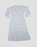 That's Donald Maxi Dress Flower Print Kids Girls