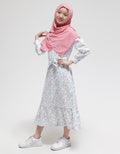 That's Donald Maxi Dress Flower Print Kids Girls
