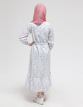 That's Donald Maxi Dress Flower Print Kids Girls