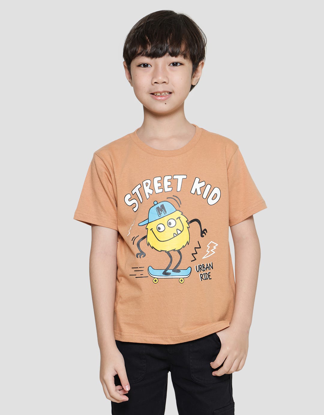 Little M Street Kids Boys Short Sleeve T-Shirt
