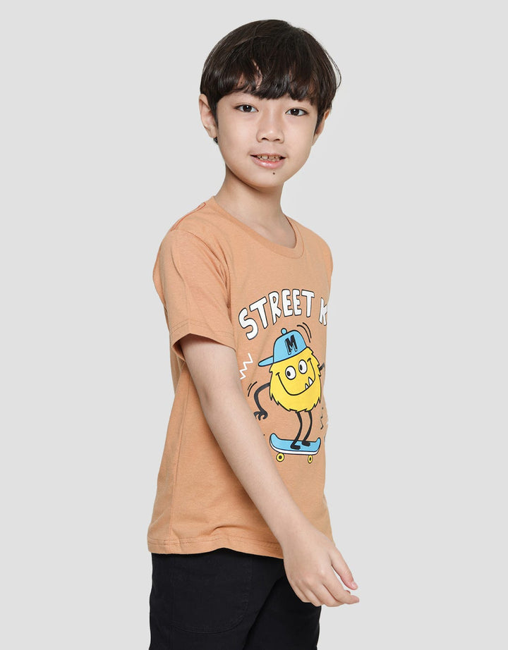 Little M Street Kids Boys Short Sleeve T-Shirt