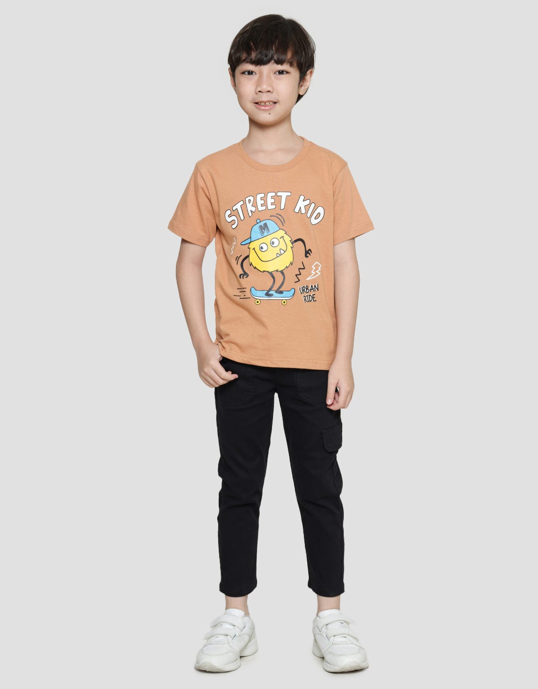 Little M Street Kids Boys Short Sleeve T-Shirt