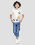 Little M Car Hanging Boys Short Sleeve T-Shirt