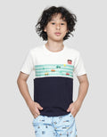 Little M Car Print Boys T-Shirt