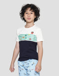 Little M Car Print Boys T-Shirt