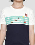 Little M Car Print Boys T-Shirt