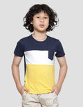 Little M Color Block Boys T-Shirt