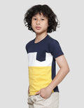 Little M Color Block Boys T-Shirt