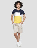 Little M Color Block Boys T-Shirt