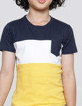 Little M Color Block Boys T-Shirt