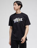 Nevada Superman Back Front Print Men's T-Shirt