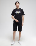 Nevada Superman Back Front Print Men's T-Shirt