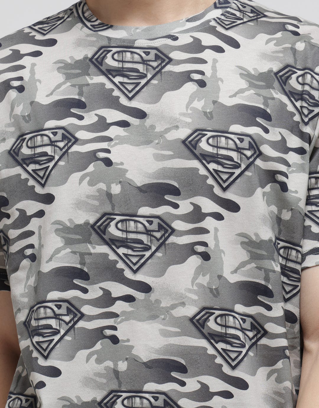 Nevada Superman AOP Men's T-Shirt
