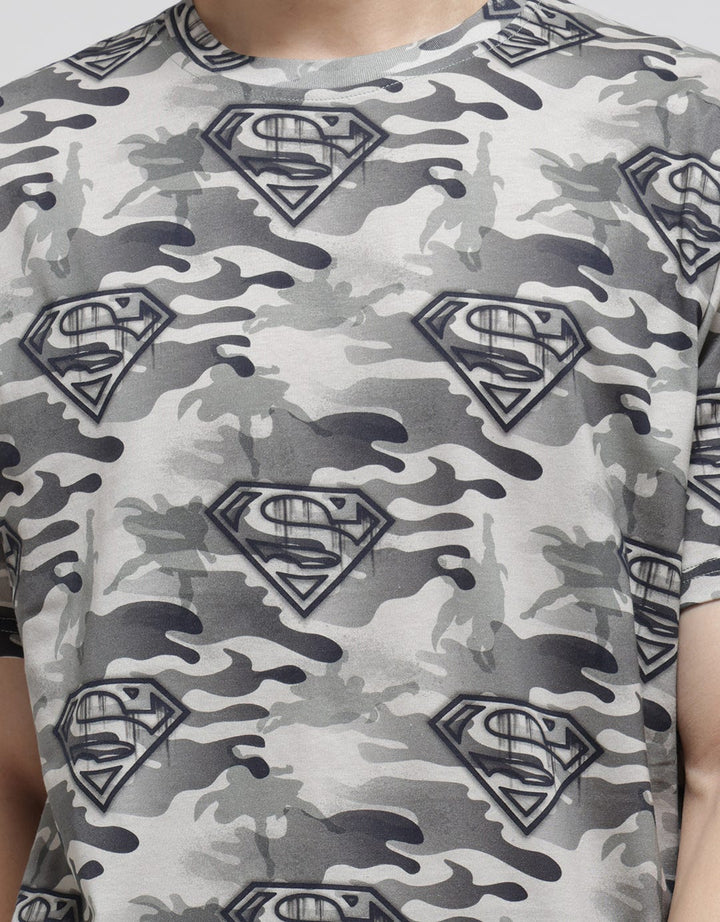 Nevada Superman AOP Men's T-Shirt
