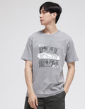 Nevada Short Sleeve T-Shirt Anime
