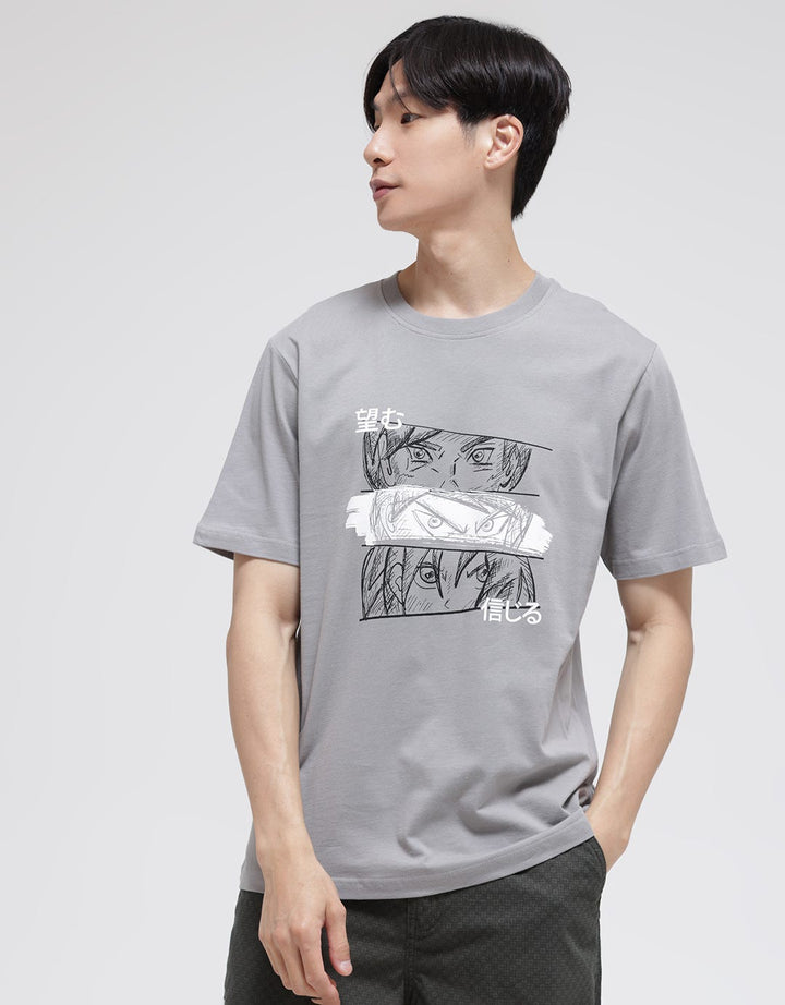 Nevada Short Sleeve T-Shirt Anime