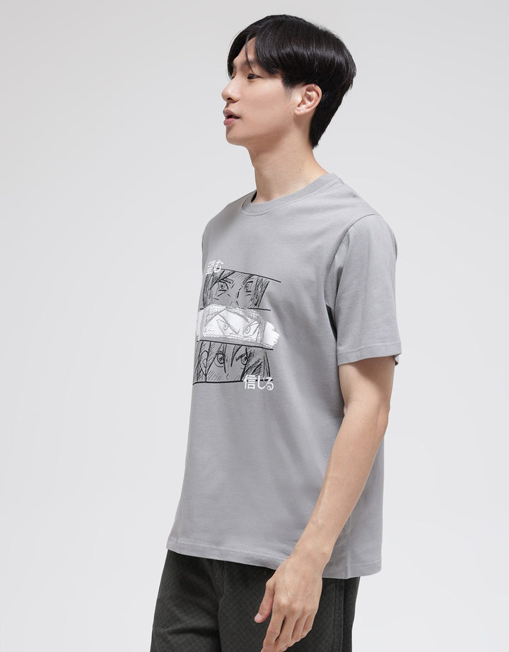 Nevada Short Sleeve T-Shirt Anime