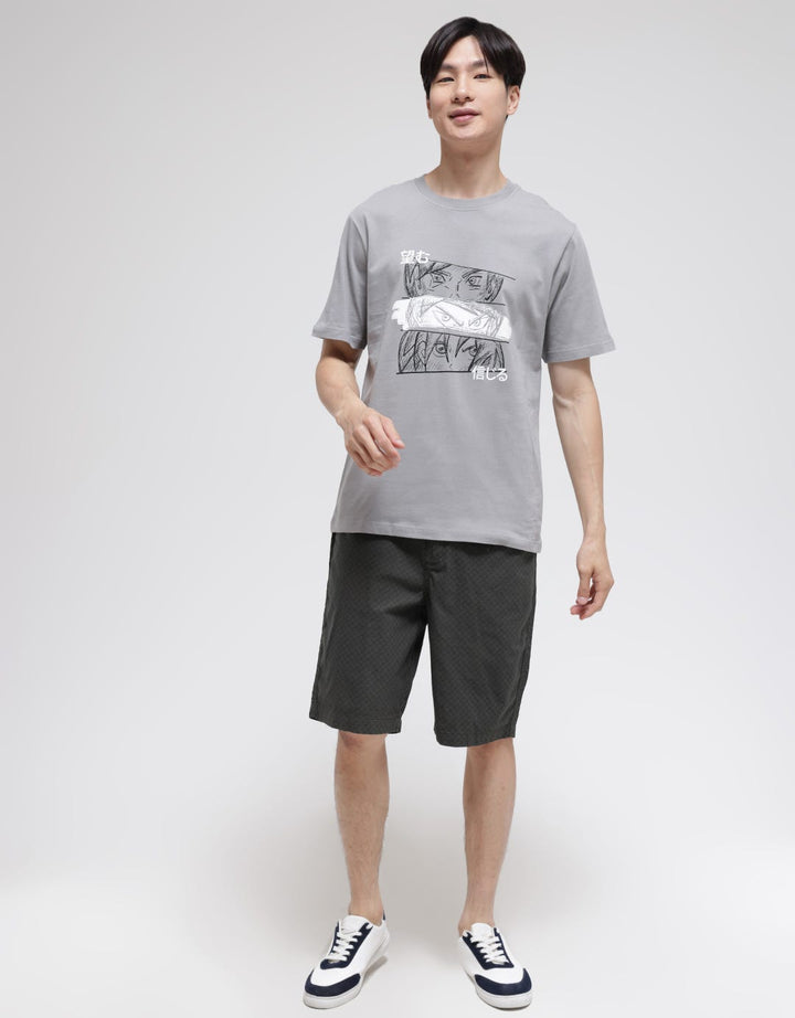 Nevada Short Sleeve T-Shirt Anime