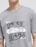 Nevada Short Sleeve T-Shirt Anime
