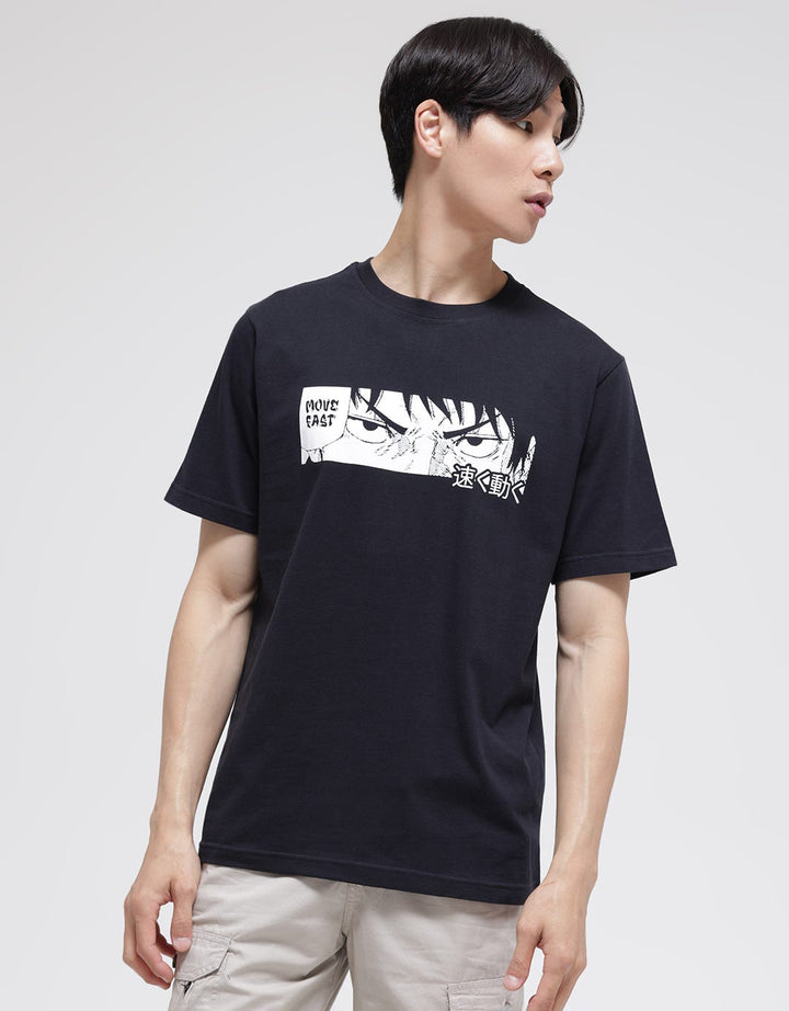 Nevada Anime Front Print Men's T-Shirt
