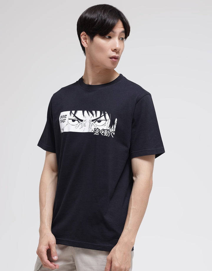 Nevada Anime Front Print Men's T-Shirt