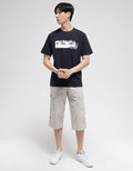 Nevada Anime Front Print Men's T-Shirt