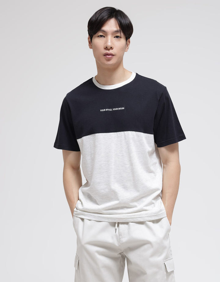 Nevada Short Sleeve T-Shirt Print Cut And Sewn