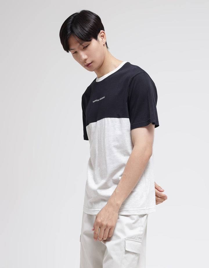 Nevada Short Sleeve T-Shirt Print Cut And Sewn