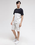Nevada Short Sleeve T-Shirt Print Cut And Sewn